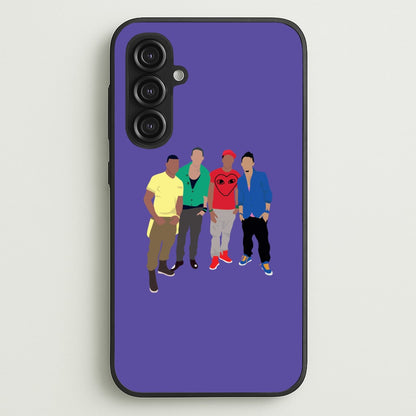 Members Purple  - JLS Phone Case for Galaxy S23FE
