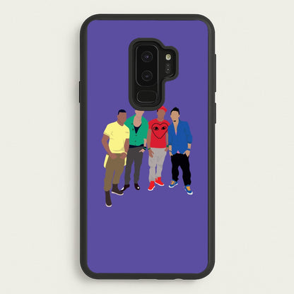 Members Purple  - JLS Phone Case for Galaxy S9 Plus
