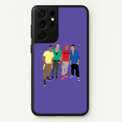Members Purple  - JLS Phone Case for Galaxy S21 Ultra
