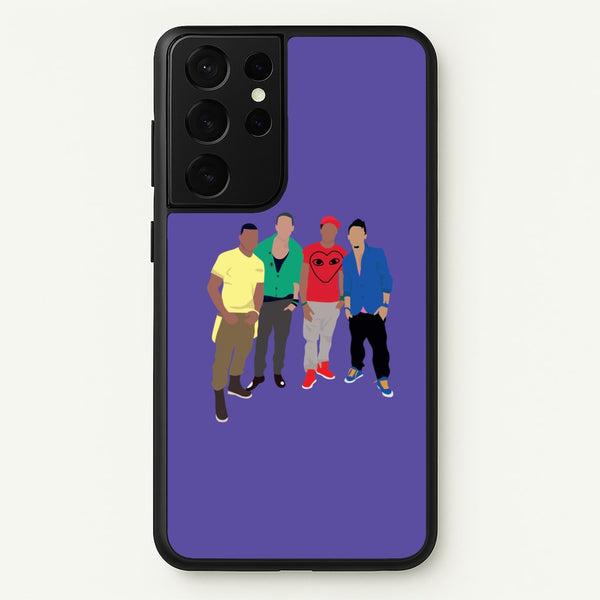 Members Purple  - JLS Phone Case for Galaxy S21 Ultra