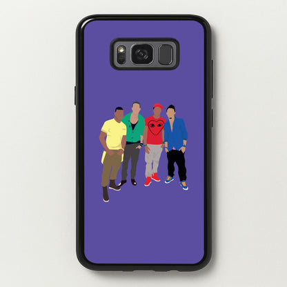 Members Purple  - JLS Phone Case for Galaxy S8