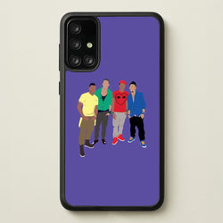 Members Purple  - JLS Phone Case for Galaxy A71