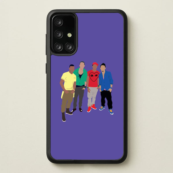 Members Purple  - JLS Phone Case for Galaxy A71