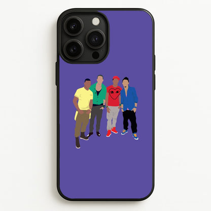 Members Purple  - JLS Phone Case for iPhone 13 Pro Max