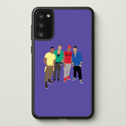 Members Purple  - JLS Phone Case for Galaxy A41