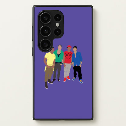 Members Purple  - JLS Phone Case for Galaxy S24 Ultra