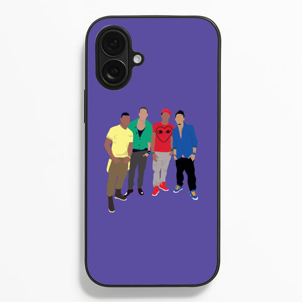 Members Purple  - JLS Phone Case for iPhone 16 Plus