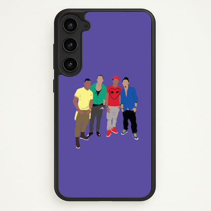 Members Purple  - JLS Phone Case for Galaxy S23 Plus