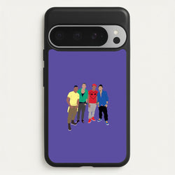 Members Purple  - JLS Phone Case for Google Pixel 9 Pro XL