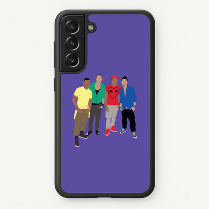 Members Purple  - JLS Phone Case for Galaxy S21FE