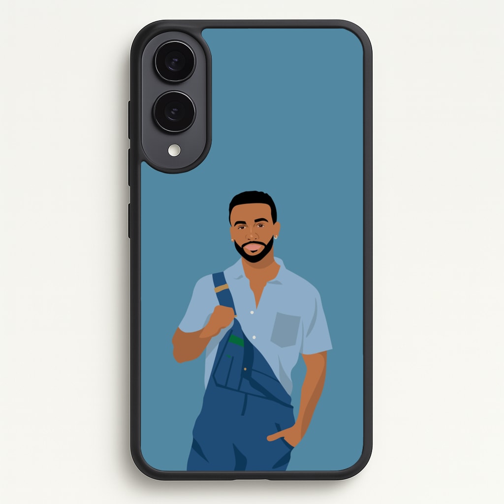 Aston  - JLS Phone Case for Galaxy S25 Edge
