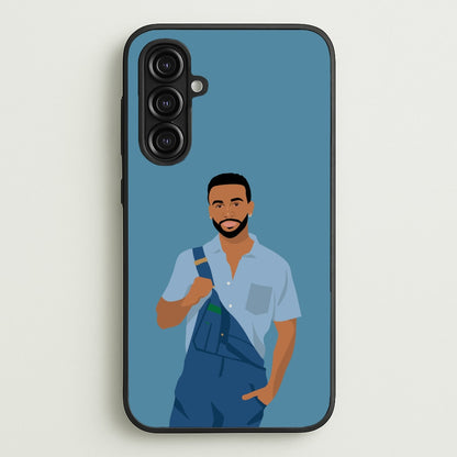 Aston  - JLS Phone Case for Galaxy A16
