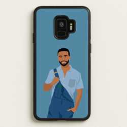 Aston  - JLS Phone Case for Galaxy S9