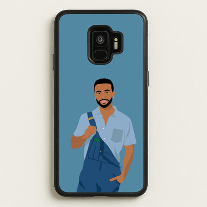 Aston  - JLS Phone Case for Galaxy S9