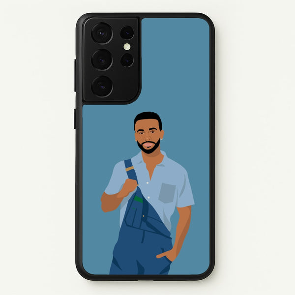 Aston  - JLS Phone Case for Galaxy S21 Ultra