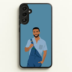 Aston  - JLS Phone Case for Galaxy A34