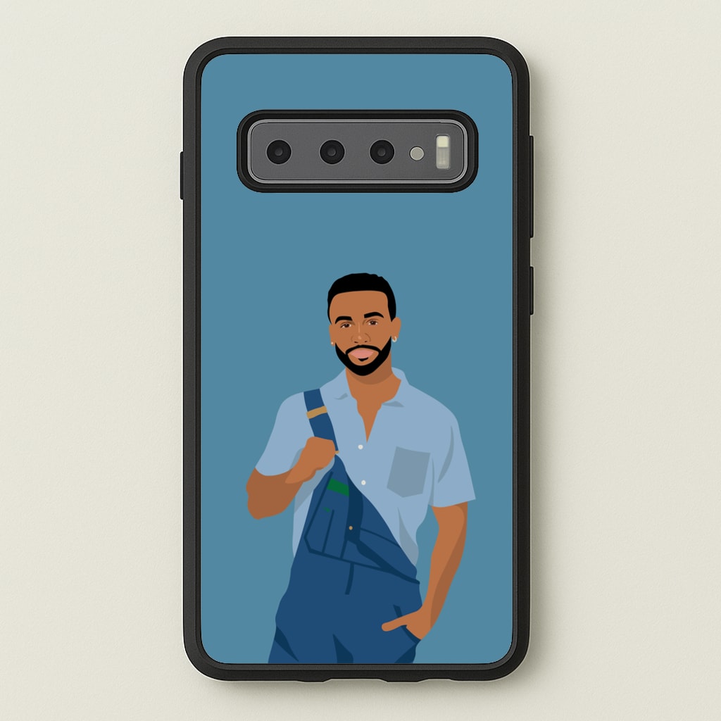 Aston  - JLS Phone Case for Galaxy S10