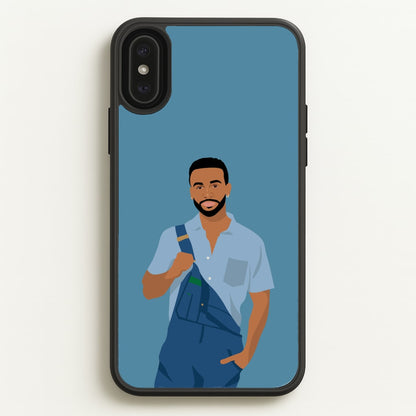 Aston  - JLS Phone Case for iPhone XS Max