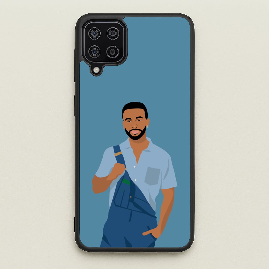 Aston  - JLS Phone Case for Galaxy A12