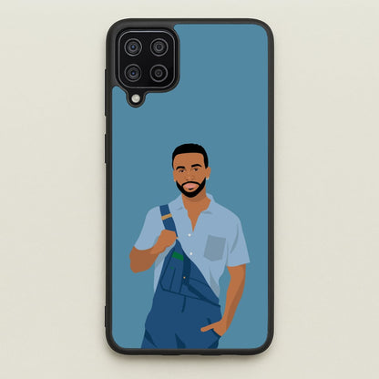 Aston  - JLS Phone Case for Galaxy A12