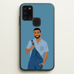 Aston  - JLS Phone Case for Galaxy A21s