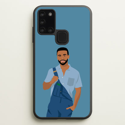 Aston  - JLS Phone Case for Galaxy A21s