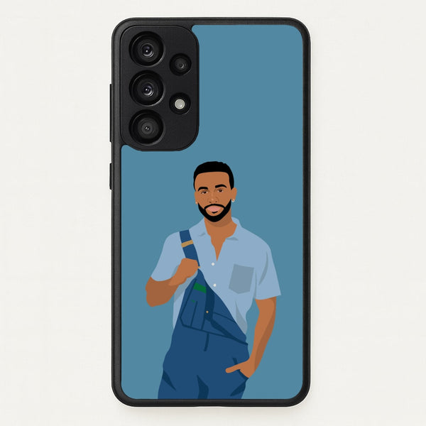 Aston  - JLS Phone Case for Galaxy A33