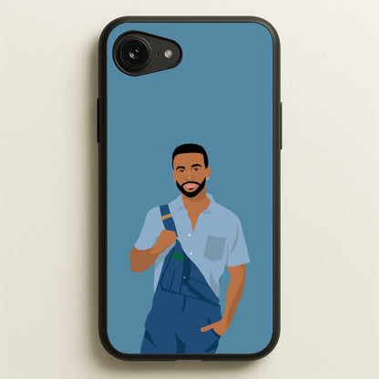 Aston  - JLS Phone Case for iPhone 16e