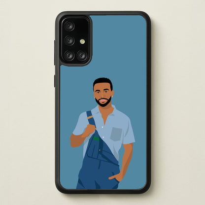 Aston  - JLS Phone Case for Galaxy A71