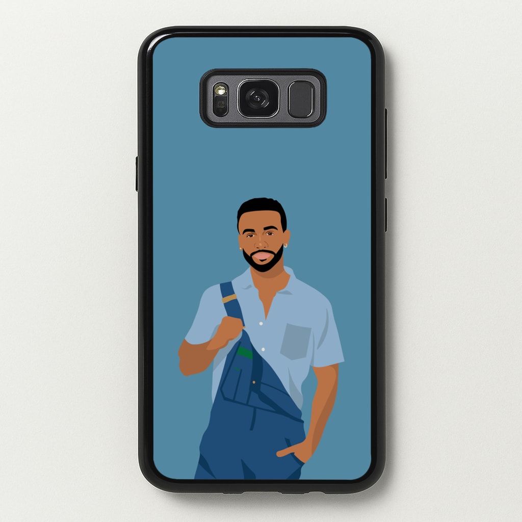 Aston  - JLS Phone Case for Galaxy S8