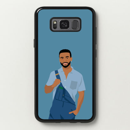 Aston  - JLS Phone Case for Galaxy S8