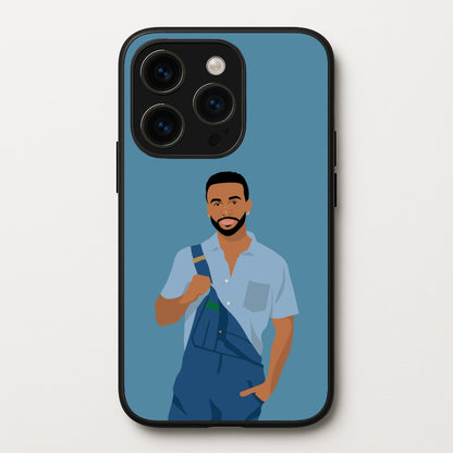 Aston  - JLS Phone Case for iPhone 15 Pro Max