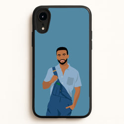 Aston  - JLS Phone Case for iPhone XR
