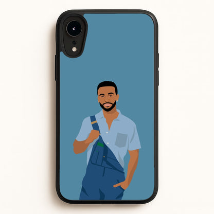 Aston  - JLS Phone Case for iPhone XR
