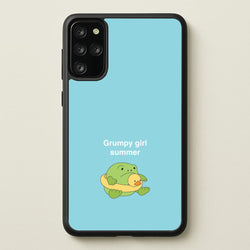 Grumpy Girl Summer - Plushy  - Plushy Phone Case for Galaxy S20 Plus