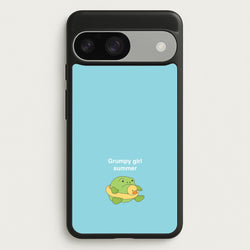Grumpy Girl Summer - Plushy  - Plushy Phone Case for Google Pixel 9 / 9 Pro