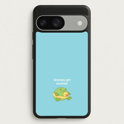 Grumpy Girl Summer - Plushy  - Plushy Phone Case for Google Pixel 9 / 9 Pro