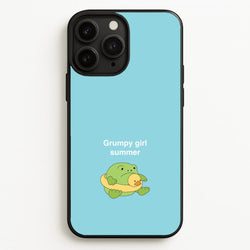 Grumpy Girl Summer - Plushy  - Plushy Phone Case for iPhone 11 Pro Max
