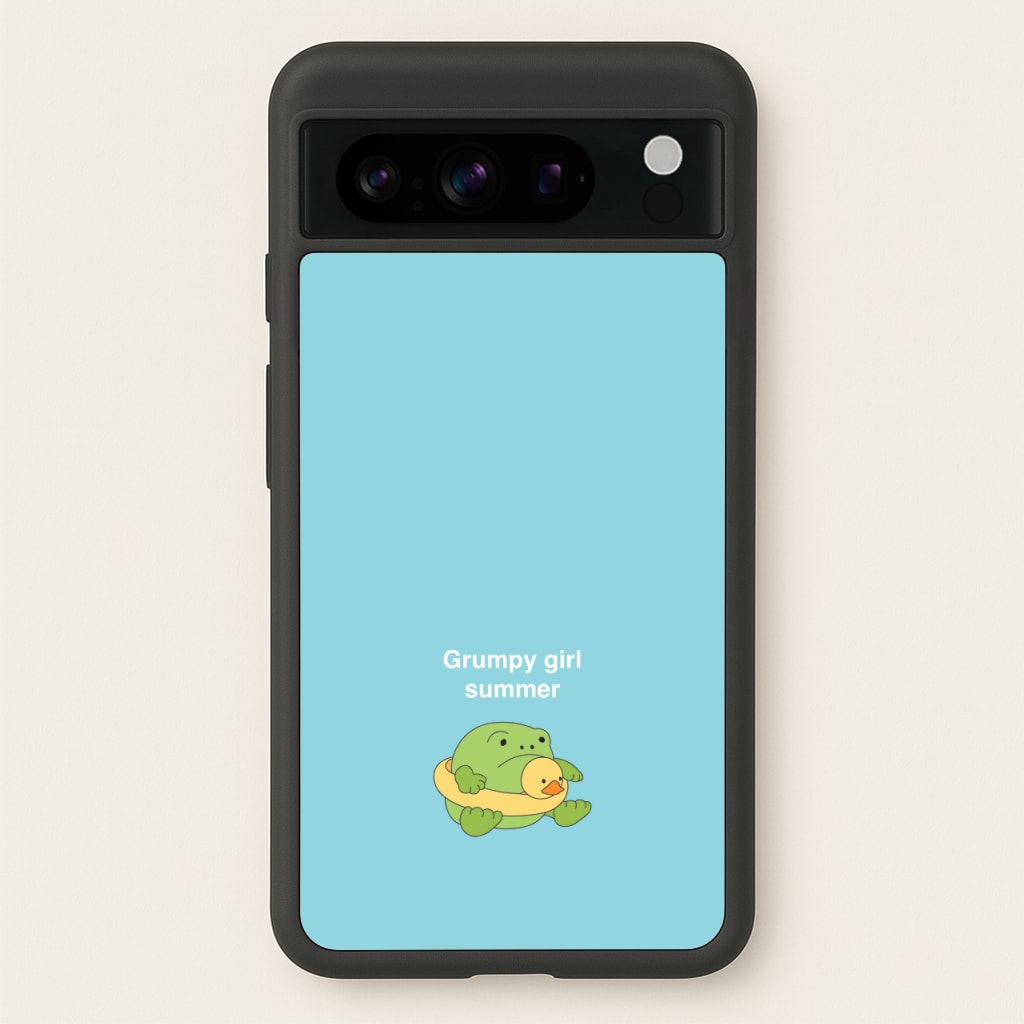Grumpy Girl Summer - Plushy  - Plushy Phone Case for Google Pixel 8 Pro