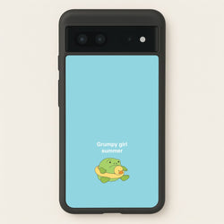 Grumpy Girl Summer - Plushy  - Plushy Phone Case for Google Pixel 7