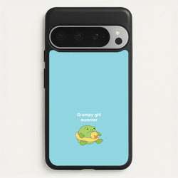 Grumpy Girl Summer - Plushy  - Plushy Phone Case for Google Pixel 9 Pro XL