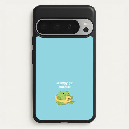 Grumpy Girl Summer - Plushy  - Plushy Phone Case for Google Pixel 9 Pro XL