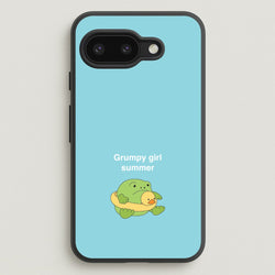 Grumpy Girl Summer - Plushy  - Plushy Phone Case for Google Pixel 9a