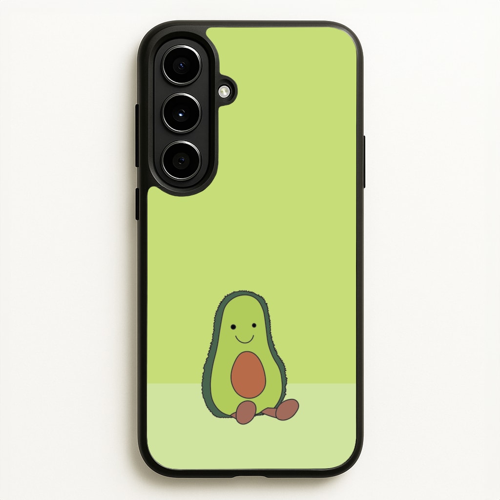 Avocado - Plushy  - Plushy Phone Case for Galaxy A56