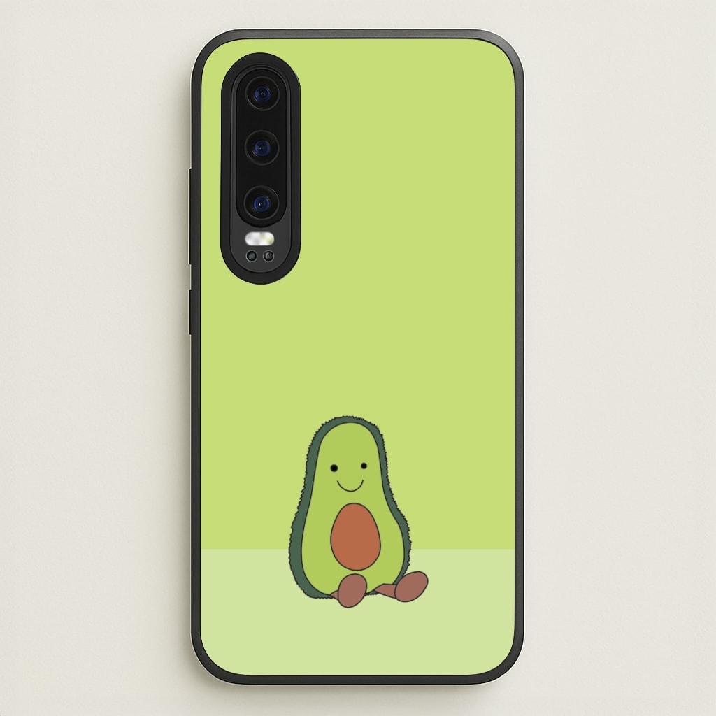 Avocado - Plushy  - Plushy Phone Case for Huawei P30