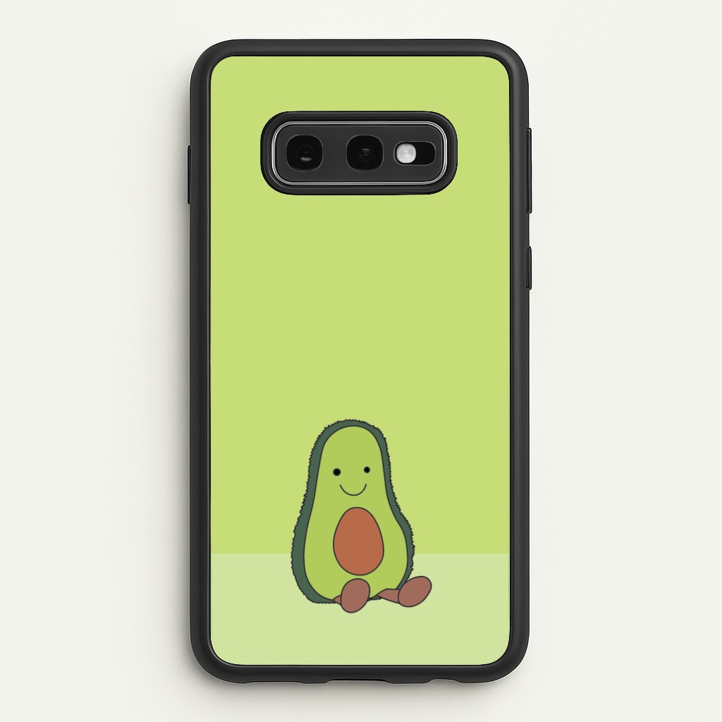 Avocado - Plushy  - Plushy Phone Case for Galaxy S10e