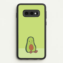 Avocado - Plushy  - Plushy Phone Case for Galaxy S10e