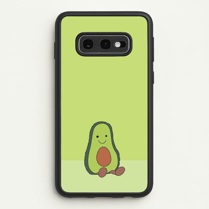 Avocado - Plushy  - Plushy Phone Case for Galaxy S10e