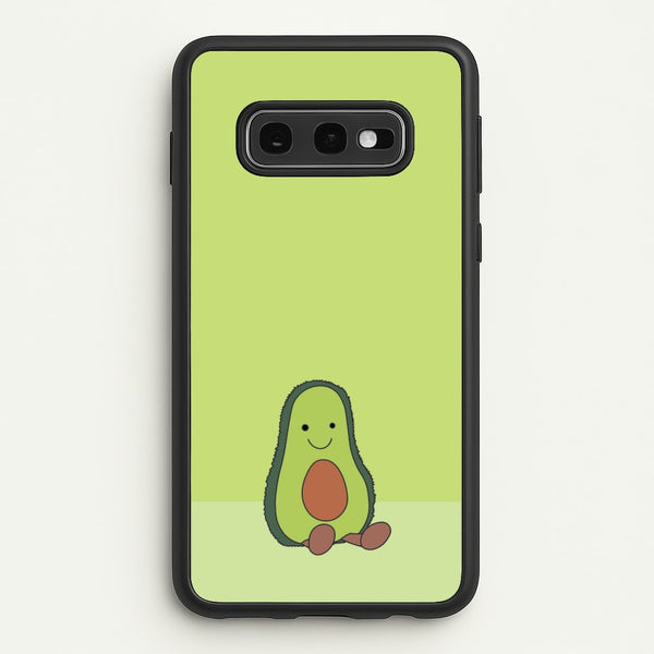 Avocado - Plushy  - Plushy Phone Case for Galaxy S10e
