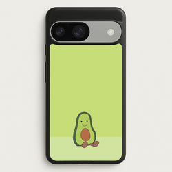Avocado - Plushy  - Plushy Phone Case for Google Pixel 9 / 9 Pro